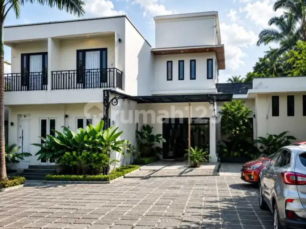 Rumah Hitung Tanah Luas Lebak Bulus Jakarta Selatan, Termurah