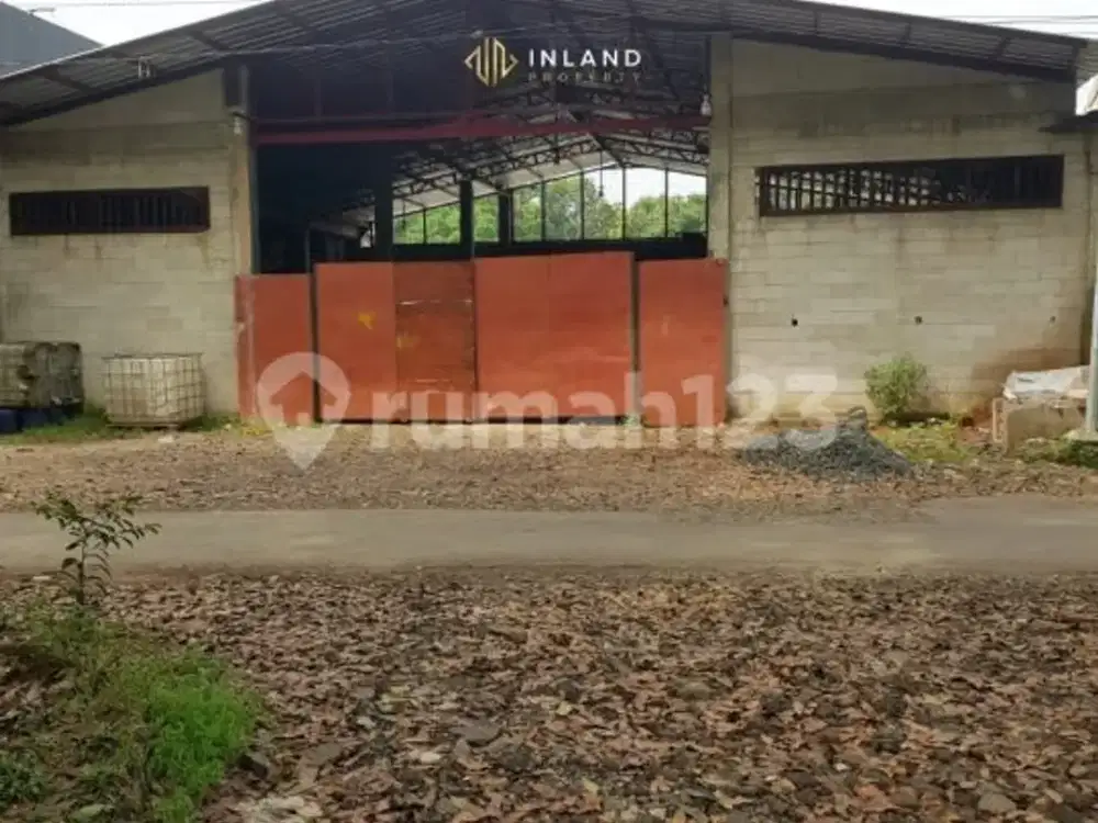 Gudang Strategis Termurah Gunung Sindur, Bogor