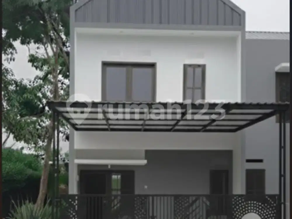 Rumah Baru 2 Lantai Gading Serpong, Siap Hununi