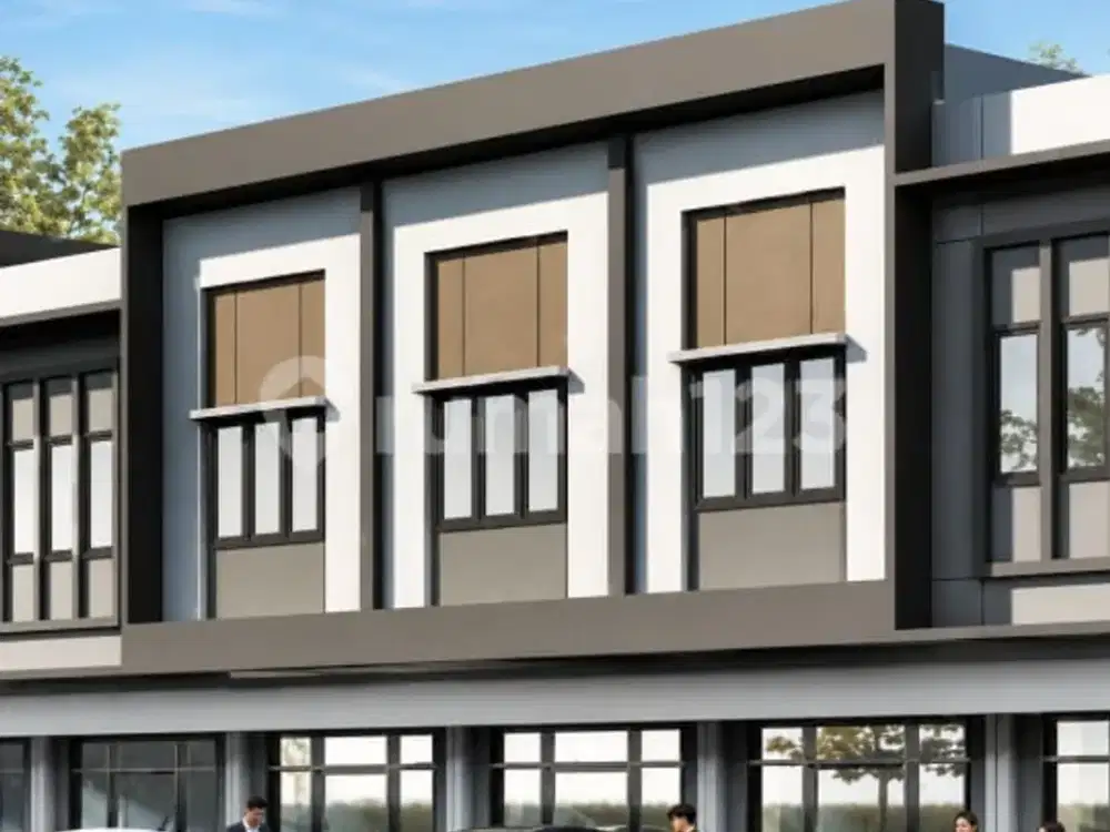 Ruko Ramai dan Strategis Villa Melati Mas, BSD