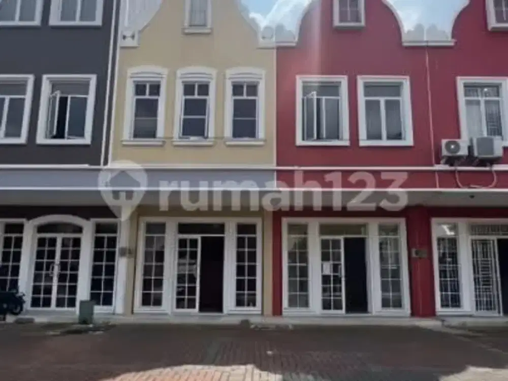 Ruko Gandeng Gading Serpong Termurah Lokasi Strategis