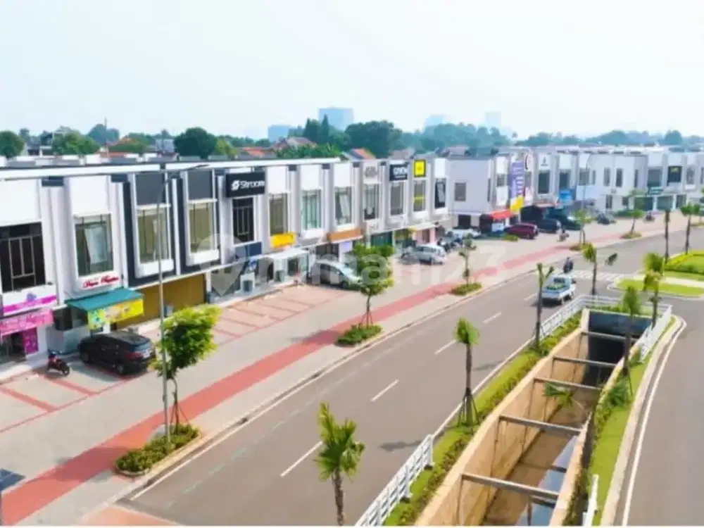 Ruko Aniva Grande Gading Serpong, Lokasi Strategis