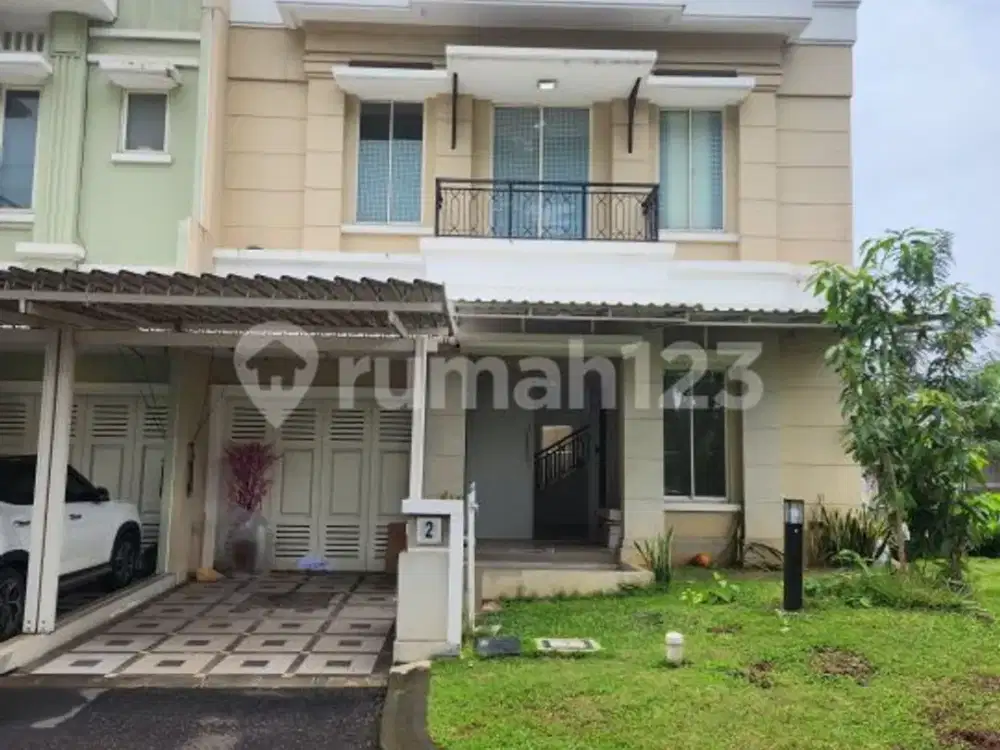 Rumah Cluster Maxwell Modern Posisi Hoek, Gading Serpong