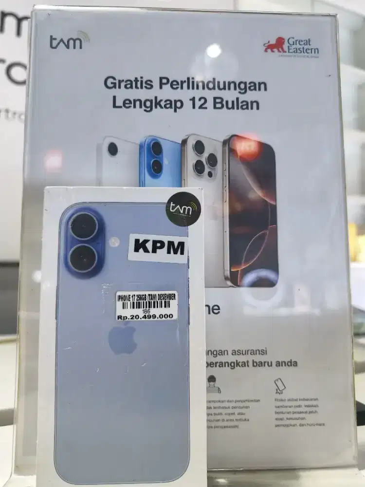 iPhone 17  256GB