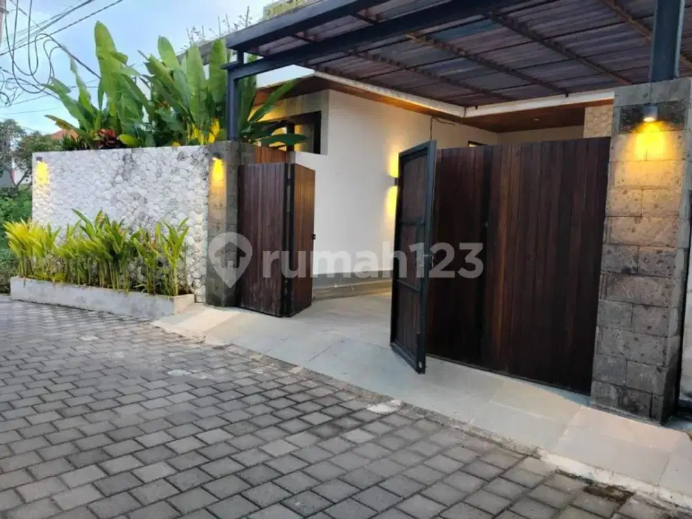 Villa Hunian Nyaman di Tunggak Bingin Sanur, Denpasar