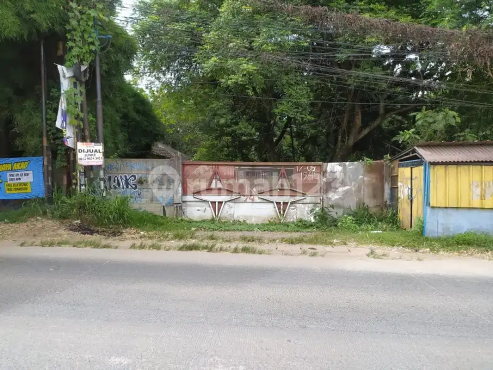 Tanah Lokasi Strategis Cisauk Serpong Terdepan
