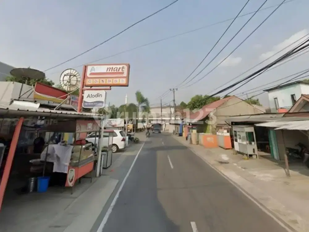 Ruko Alfamart Lengkong Karya Bsd Serpong. Samping Binus School