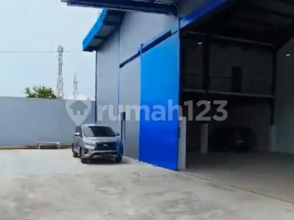 Gudang Luas Kapuk Kamal Muara Penjaringan Jakarta Utara