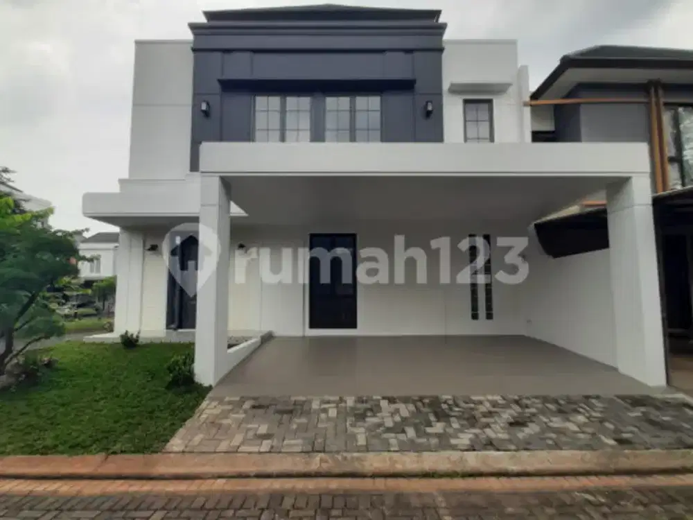 Rumah Classic Sentuhan Modern Kireina Park, Nusa Loka BSD City