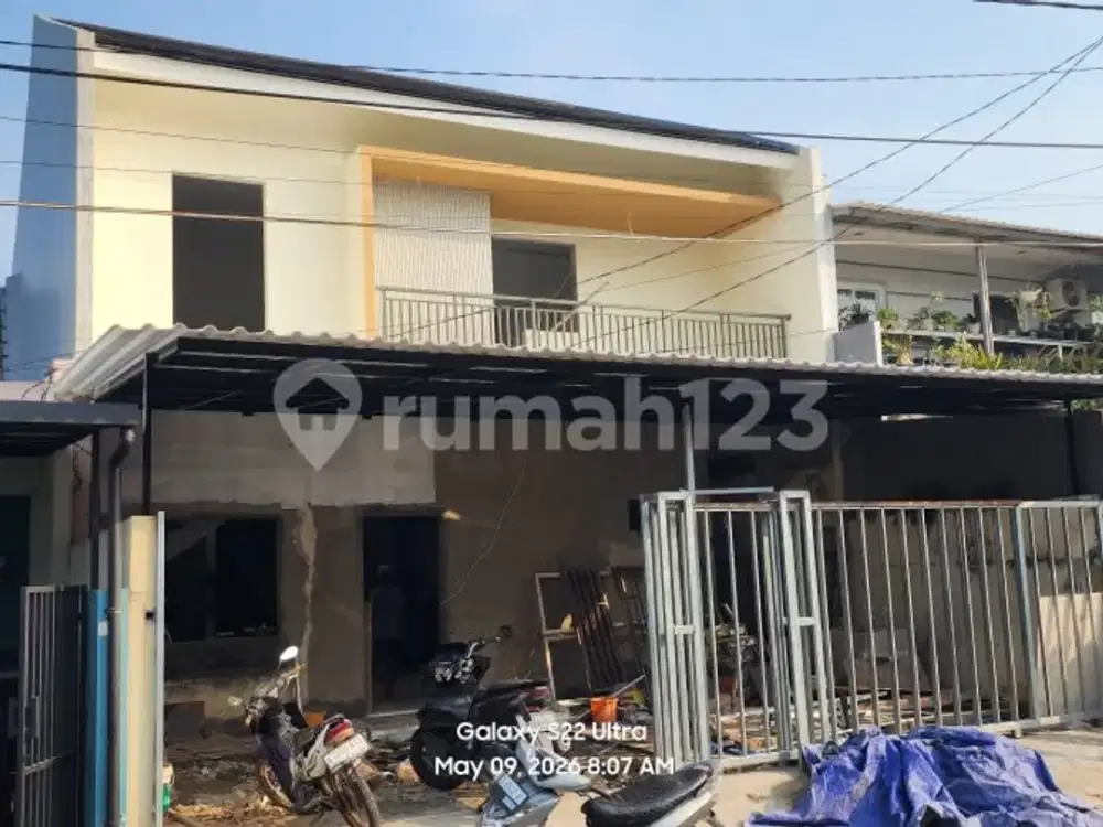 Rumah Murah Terenovasi 2 Lantai di Gading Serpong