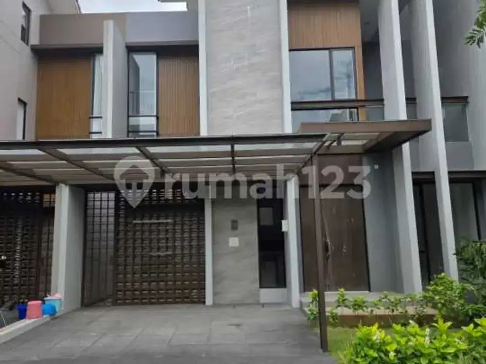 Rumah Lingkungan Asri Boulevard Aeris Citra Garden Serpong