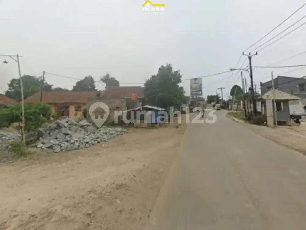 Tanah Siap Bangun Cisauk Bsd Area, Lokasi Strategis
