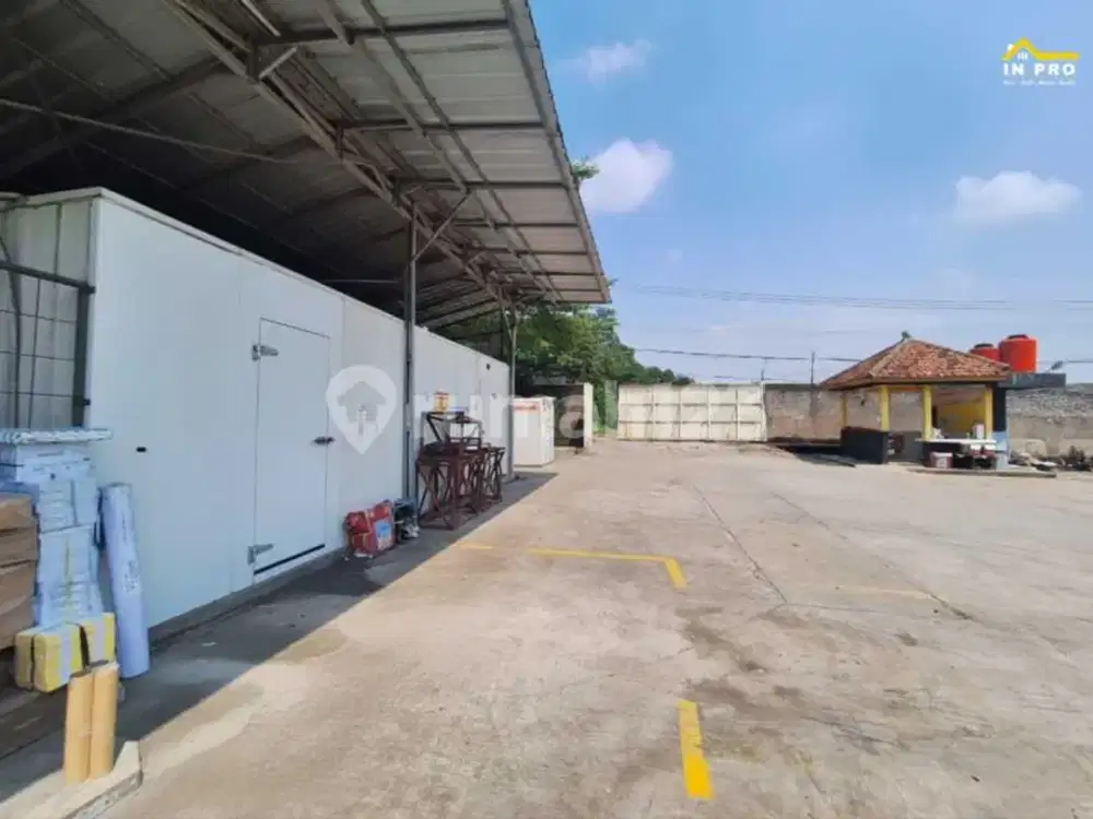 Gudang Siap Pakai di Kawasan Industri Pagaden Subang, Jawa Barat