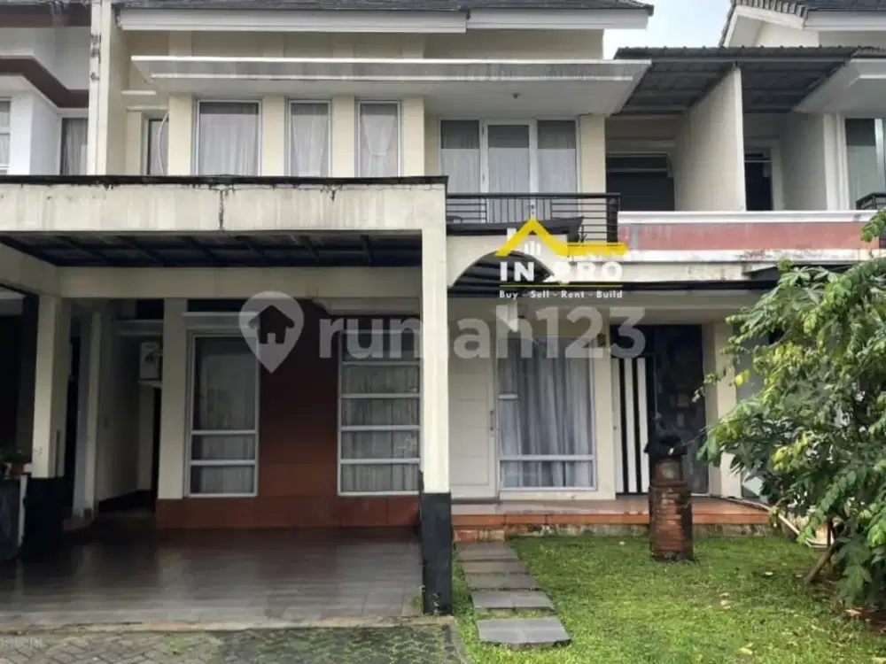 Rumah Cluster Castilla 2 Lantai Siap Huni, Bsd City