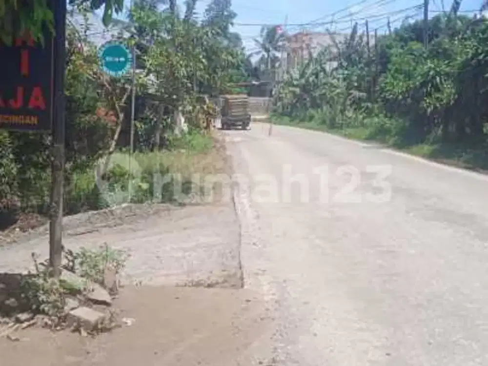 Tanah Lokasi Strategis di Sangiang Maja, Lebak