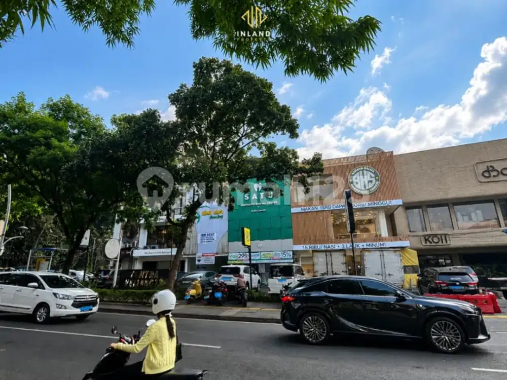 Ruko Lokasi Strategis & Ramai Centra Kemang 72, Jaksel