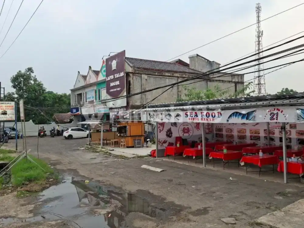 Tanah Strategis Lokasi Ramai Gn. Sindur, Bogor