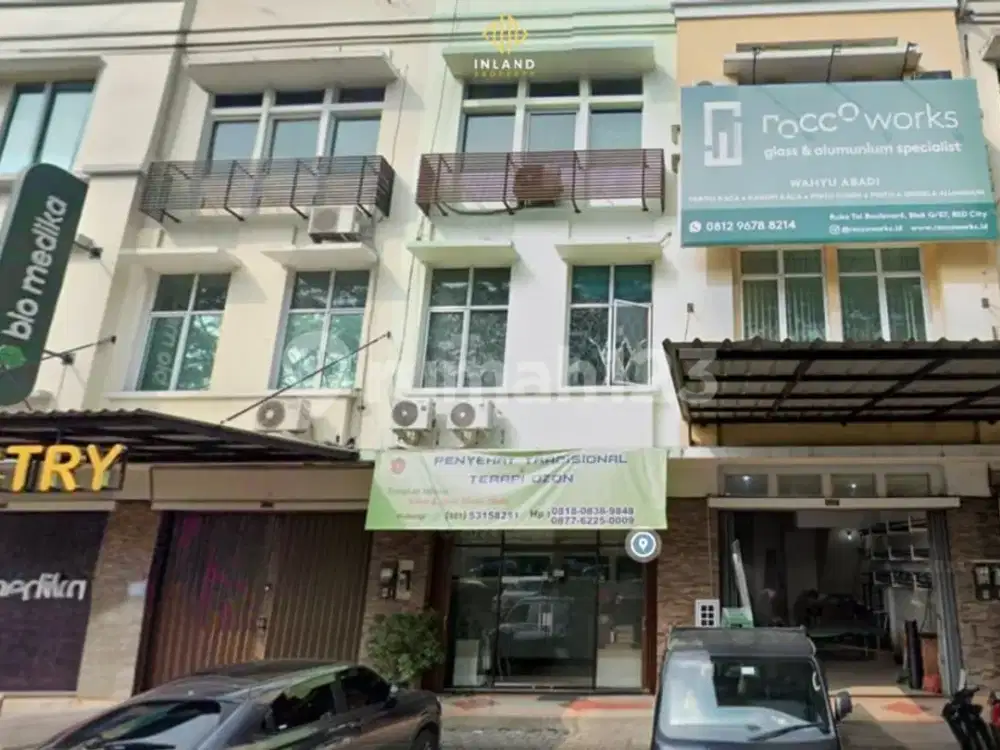 Ruko Lokasi Strategis 3 Lantai Tol Bolevard, BSD