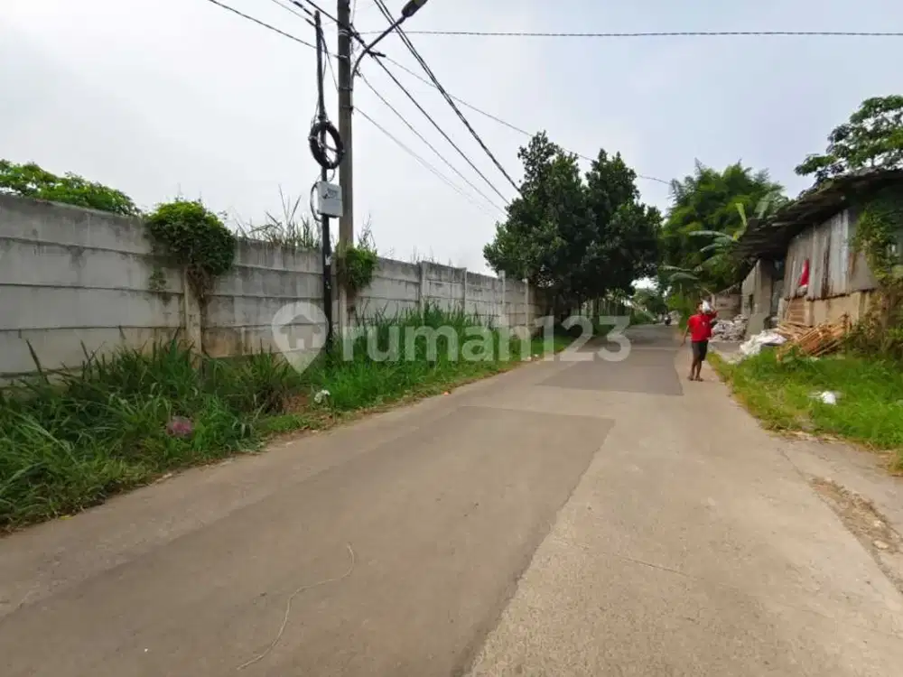 Tanah Super Strategis Pagedangan 50M Jl BSD Grand Boulevard