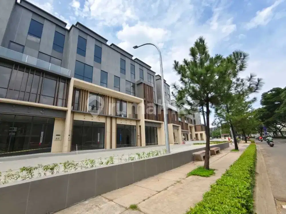 Ruko Cascade Studio Loft Lokasi Premium di BSD City