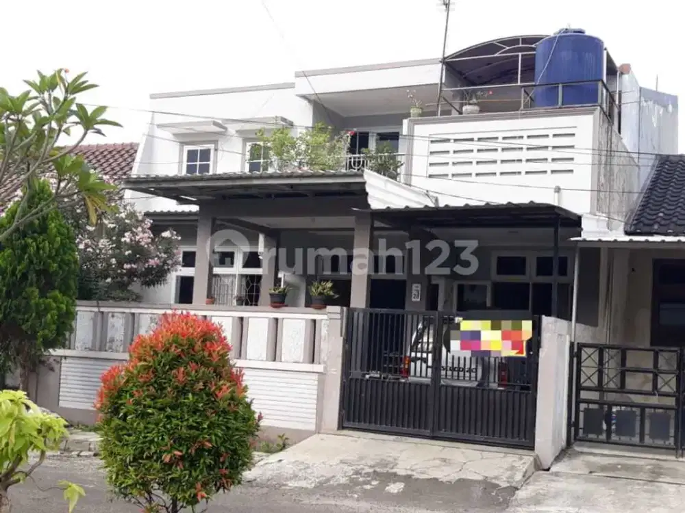 Rumah Nyaman dan Siap Huni Villa Melati Mas