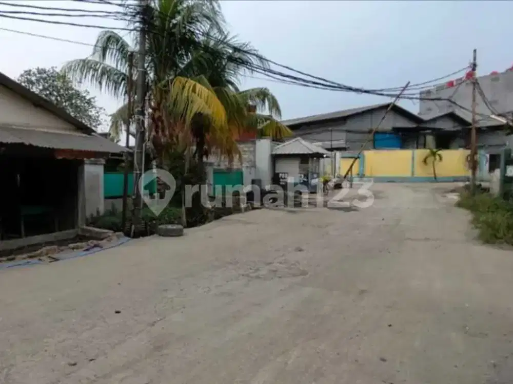 Tanah Kavling Dpr Kawasan Pergudangan. Cipondoh, Kota Tangerang