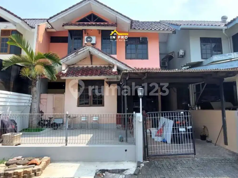 Rumah Minimalis Modern Siap Huni Modernland, Kota Tangerang