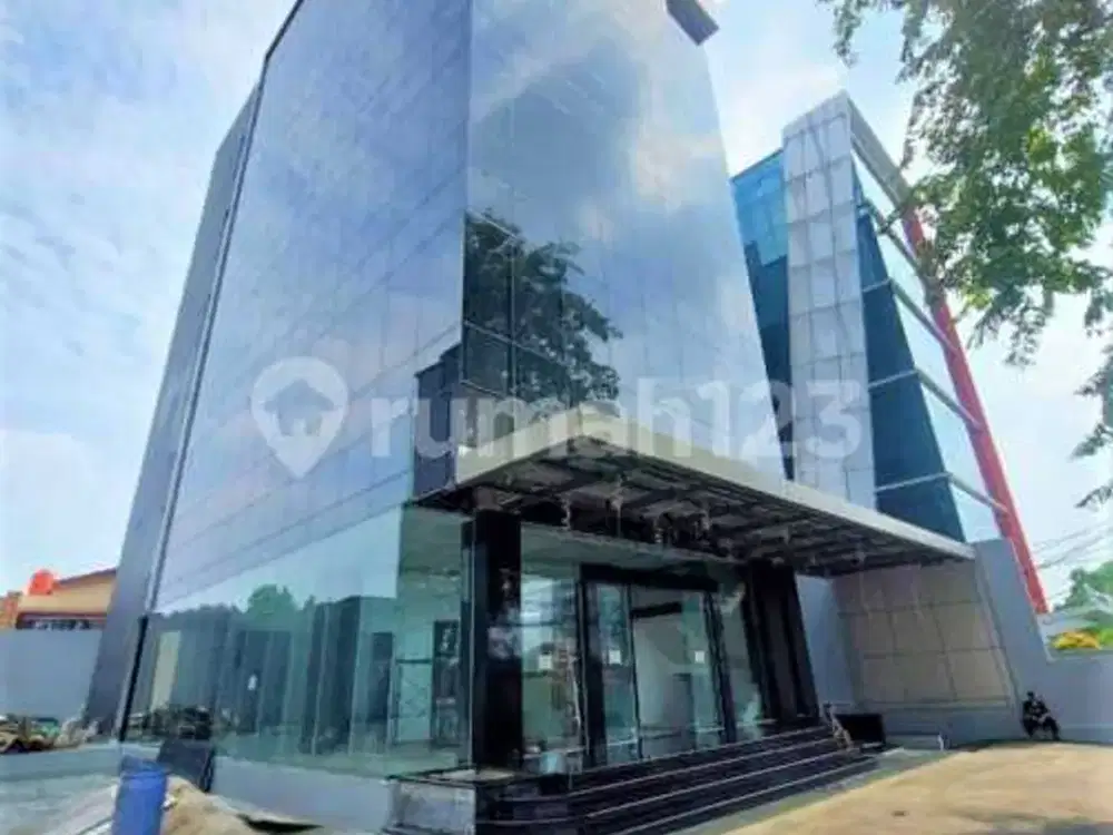 Brand New Office Building Lokasi Strategis di Buncit Raya