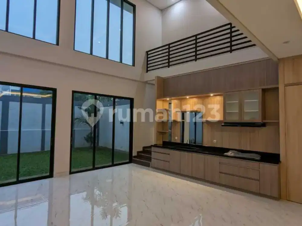 Rumah Baru Cluster Santorini Sentul City