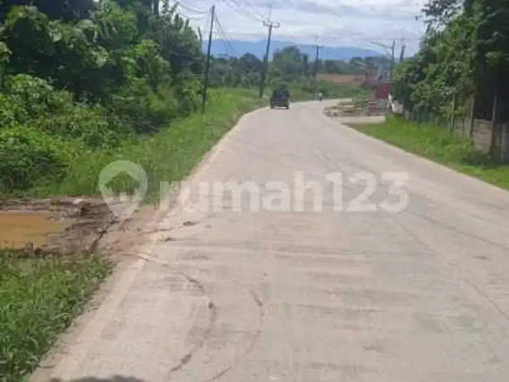Tanah Luas 14 Hektar Lokasi Strategis Maja