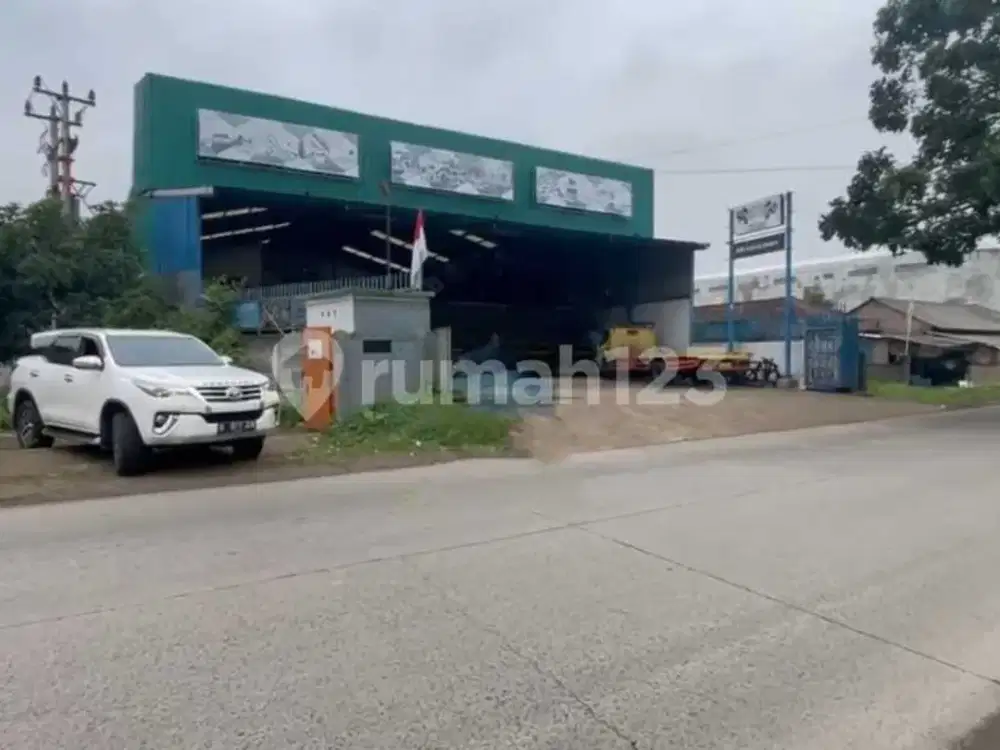 Gudang Strategis di Zona Industri Panongan, Tangerang!