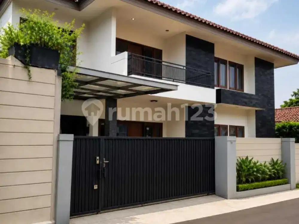 Termurah Rumah 2 Lantai di Kebayoran Lama Jakarta Selatan