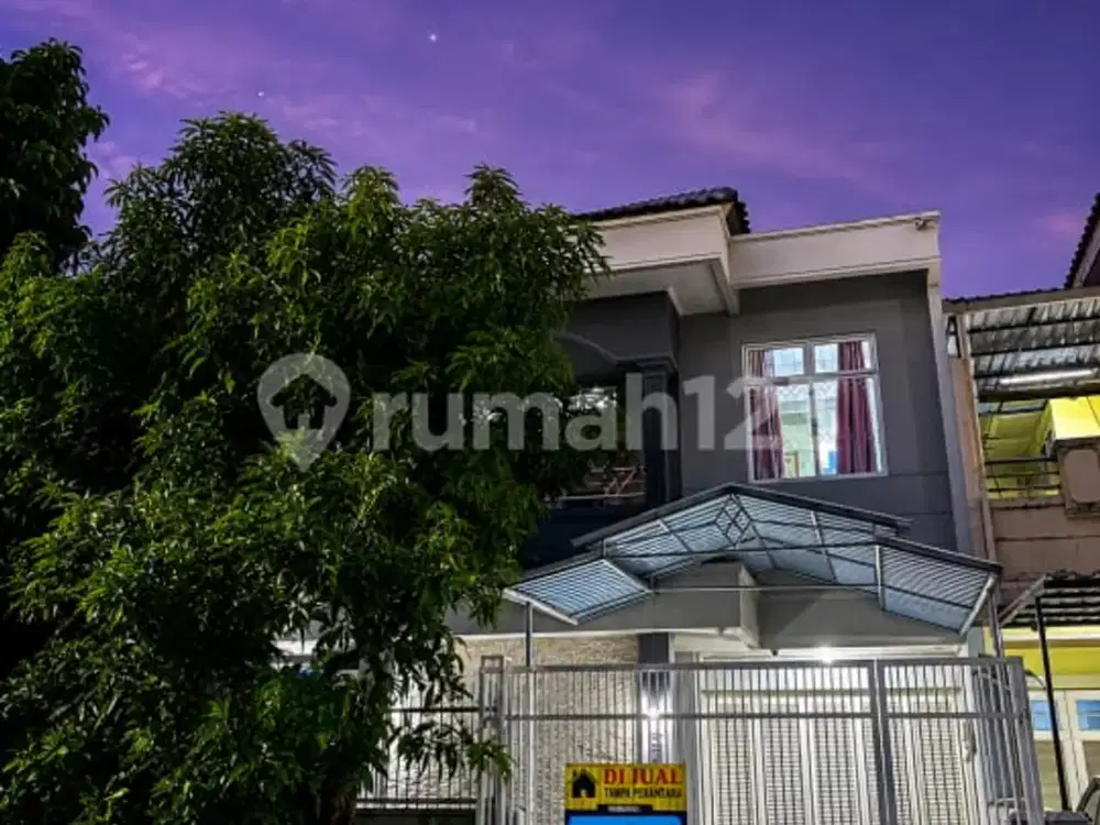Rumah Golf Park House Murah Siap Huni Modernland, Tangerang