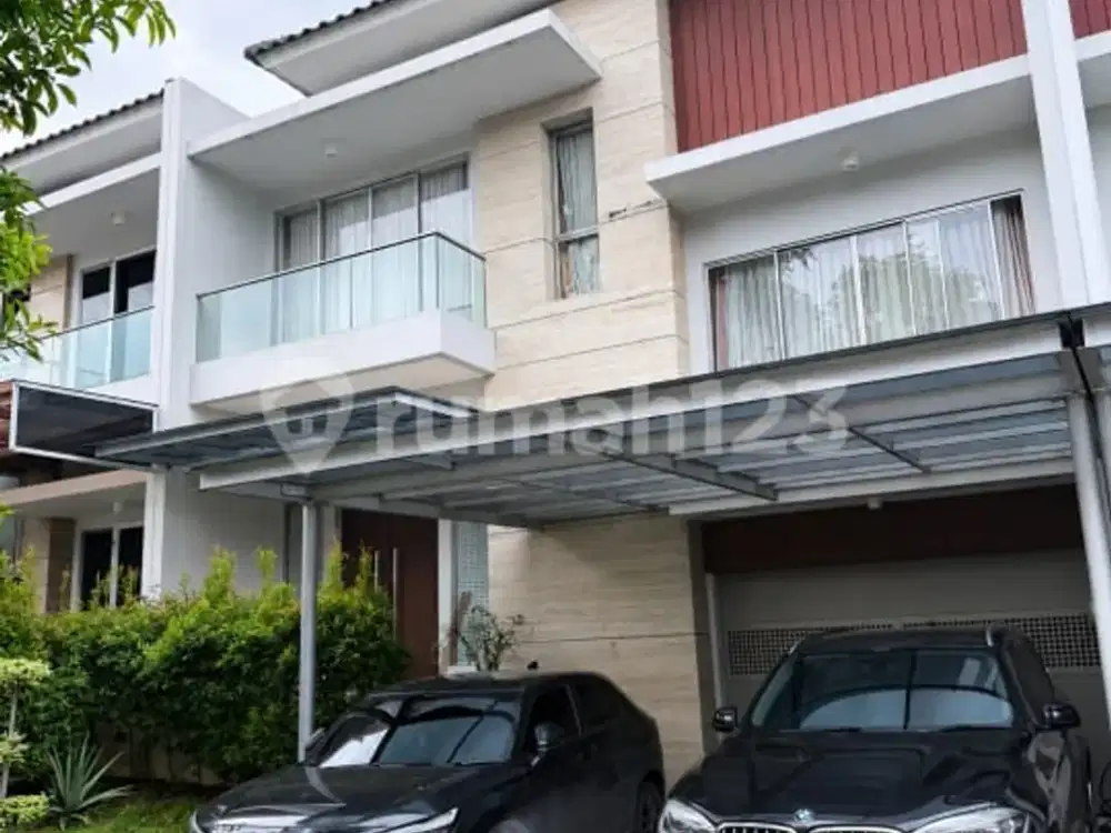 Rumah Interior Keren & Siap Huni Gold Island Pik
