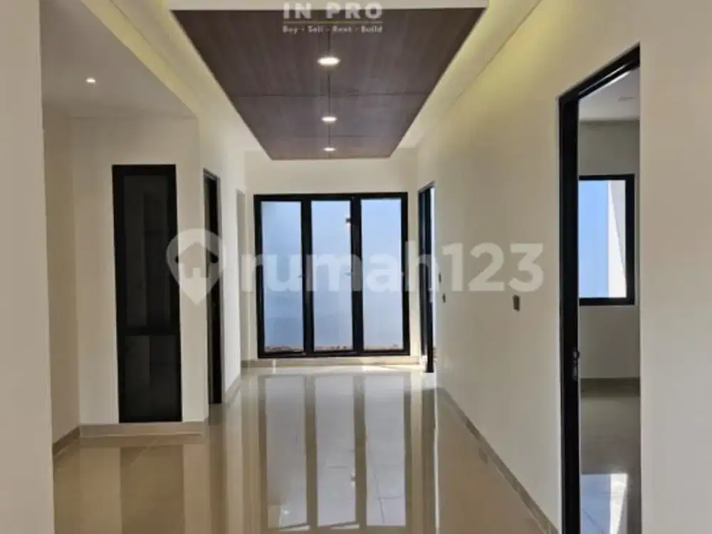 Rumah Baru Modern Tropikal di Griya Loka Bsd