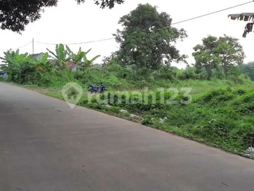 Termurah Lahan Strategis Cikeusal Kragilan