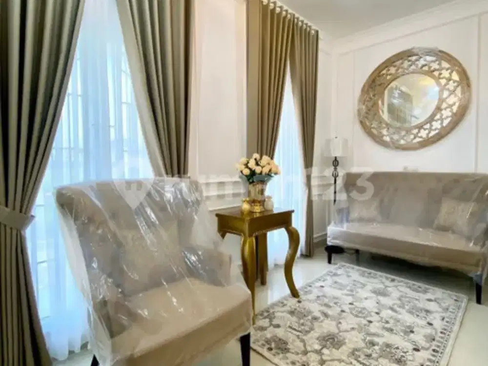 Rumah Siap Huni Minimalis Modern Green Garden Serpong