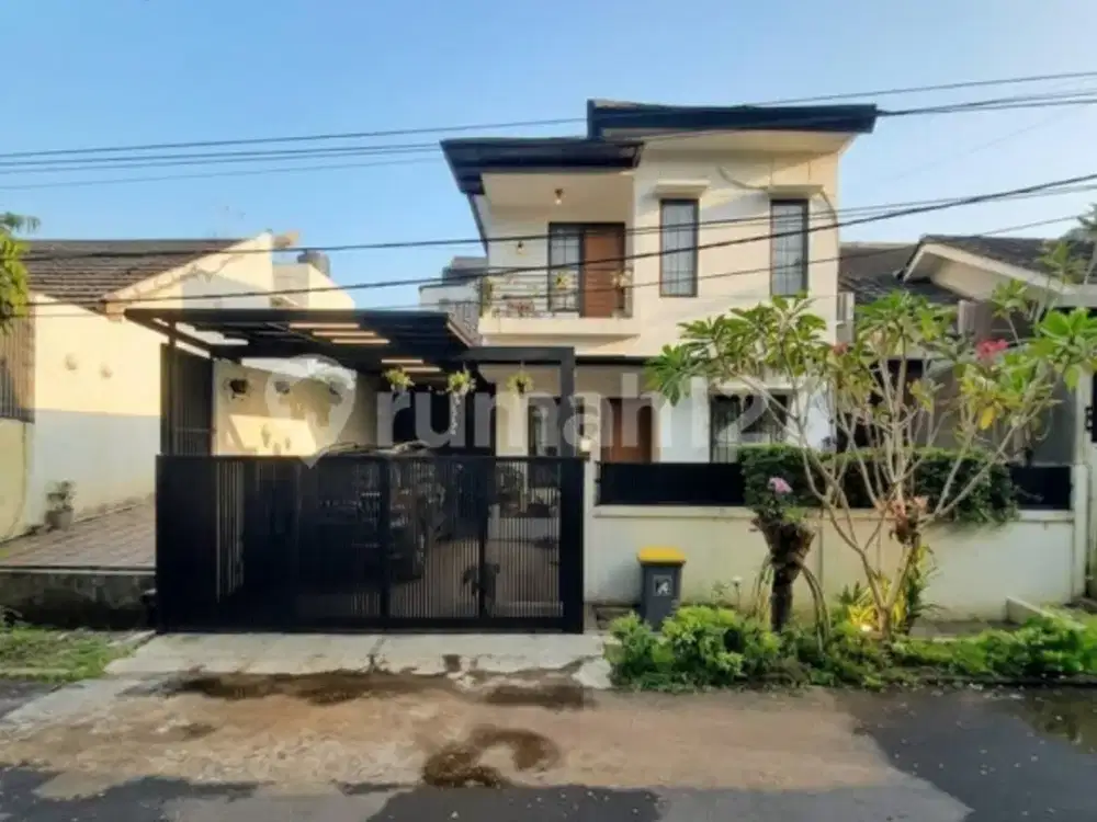 Rumah Minimalis Modern Siap Huni Kencana Loka, BSD