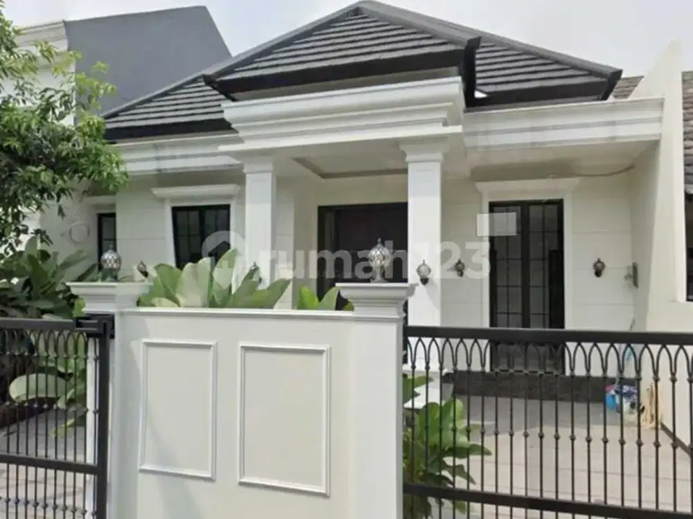 Rumah Siap Huni di BSD Kencana Loka Sektor 12
