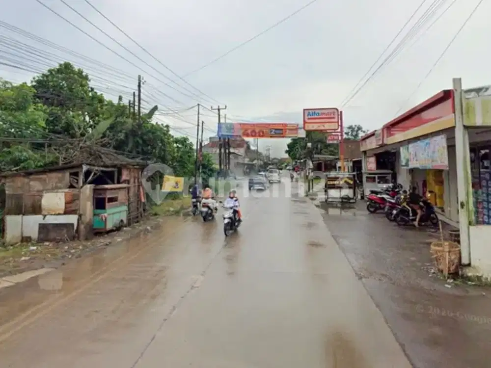 Tanah Legok Tangerang Lokasi Pinggir Jalan Raya Strategis