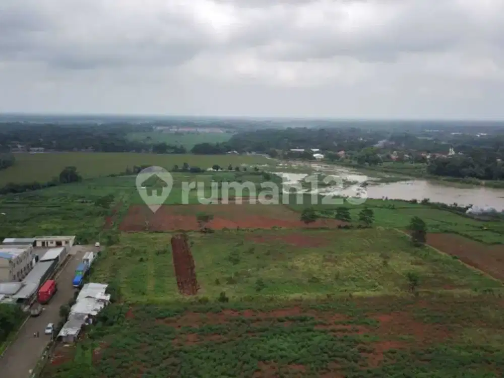 Tanah untuk Gudang atau Pabrik Jl Raya Purwodadi, Subang
