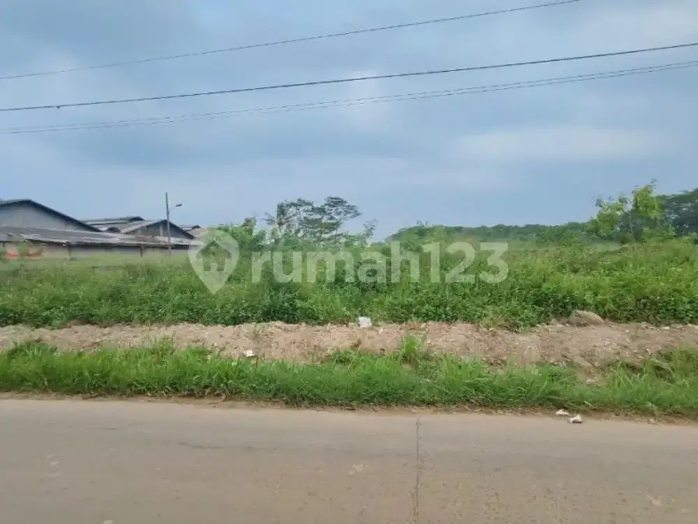 Kavling Industri Serang Banten. Tanah Padat Siap Bangun