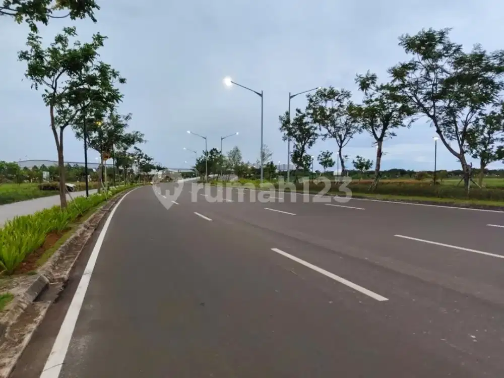 Tanah Komersial Area Bergengsi & Strategis di PIK 2
