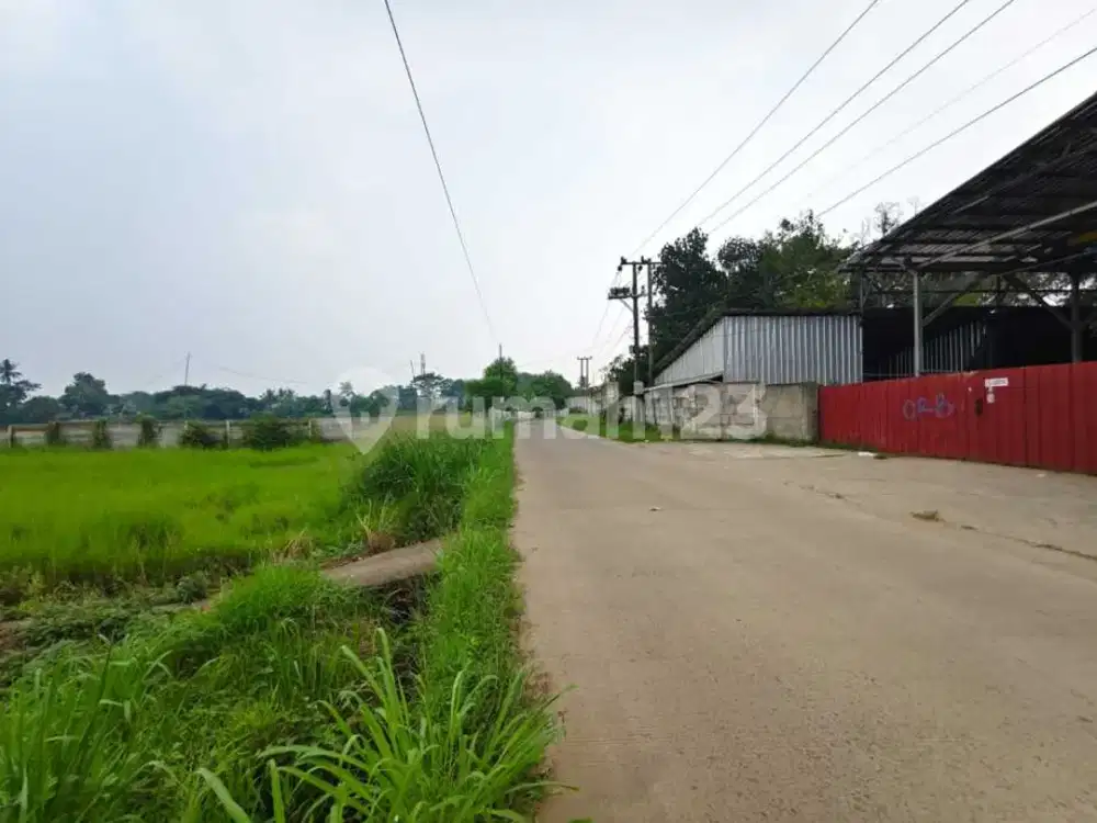 Tanah Strategis di Pagedangan, BSD Tangerang