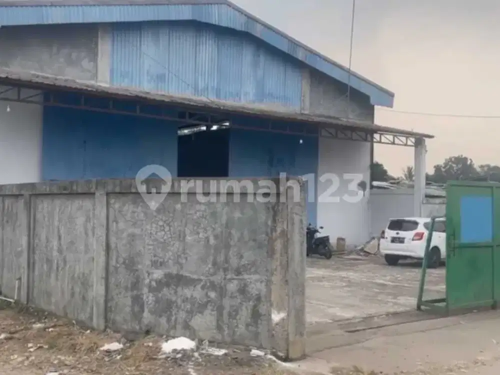 Gudang Siap Untuk Usaha di Rancaiyuh, Panongan - Curug, Tangerang