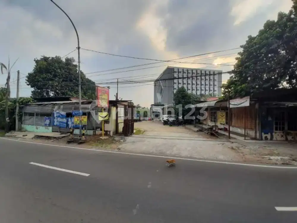 Tanah Premium Strategis Sawangan Dekat Kampus Uin
