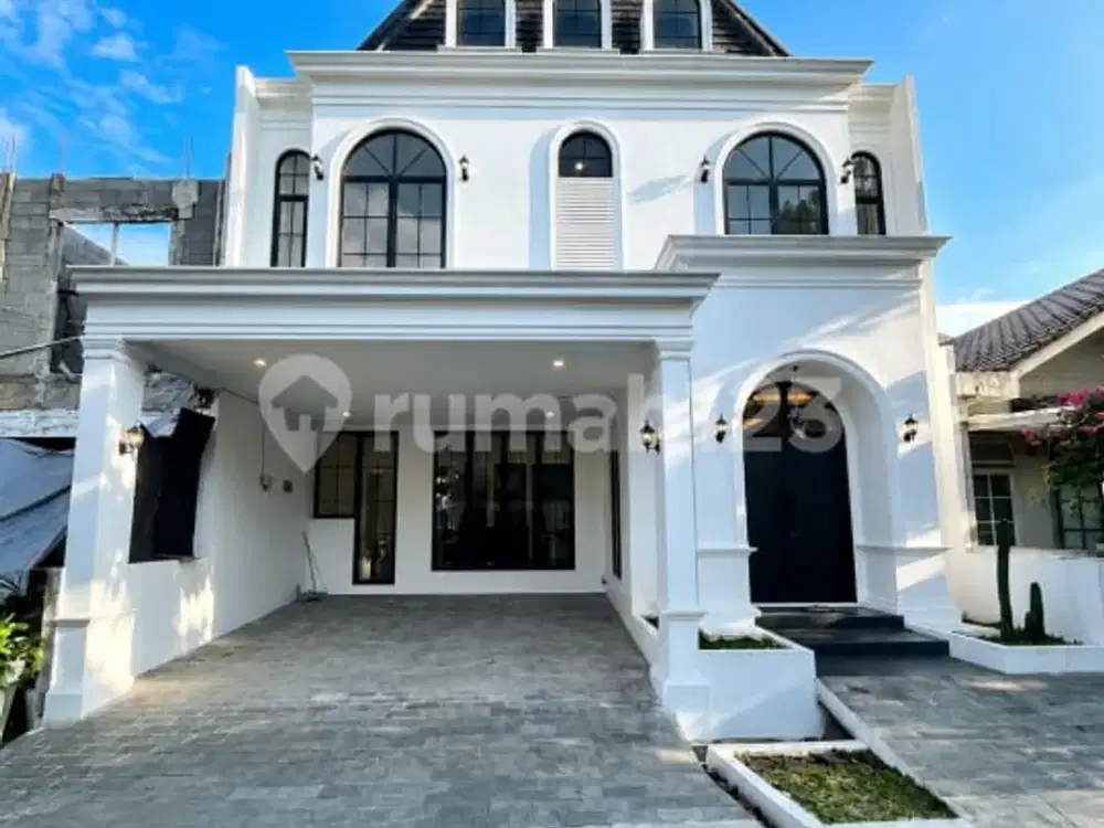 Rumah European Classic Siap Huni Bintaro Sektor 9