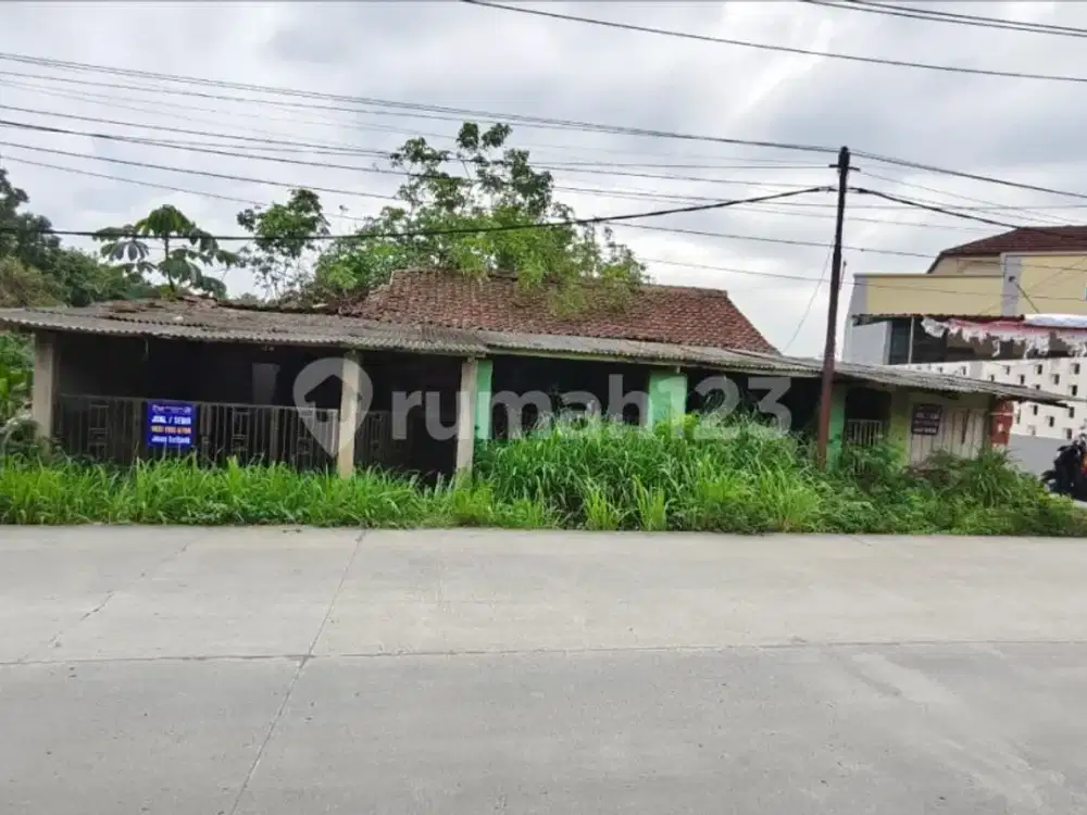 Tanah Kabasiran Dago Parung Panjang Lokasi Premium