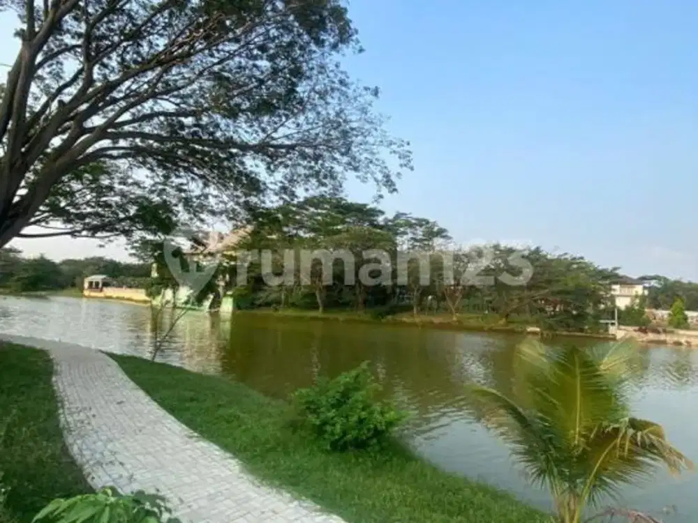 Kavling Premium View Danau di Telaga Biru Utama Alsut