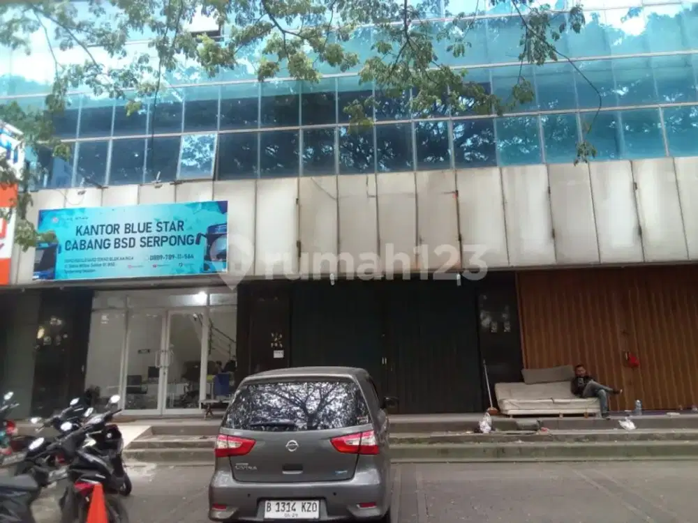 Ruko Lokasi Strategis di Taman Tekno BSD